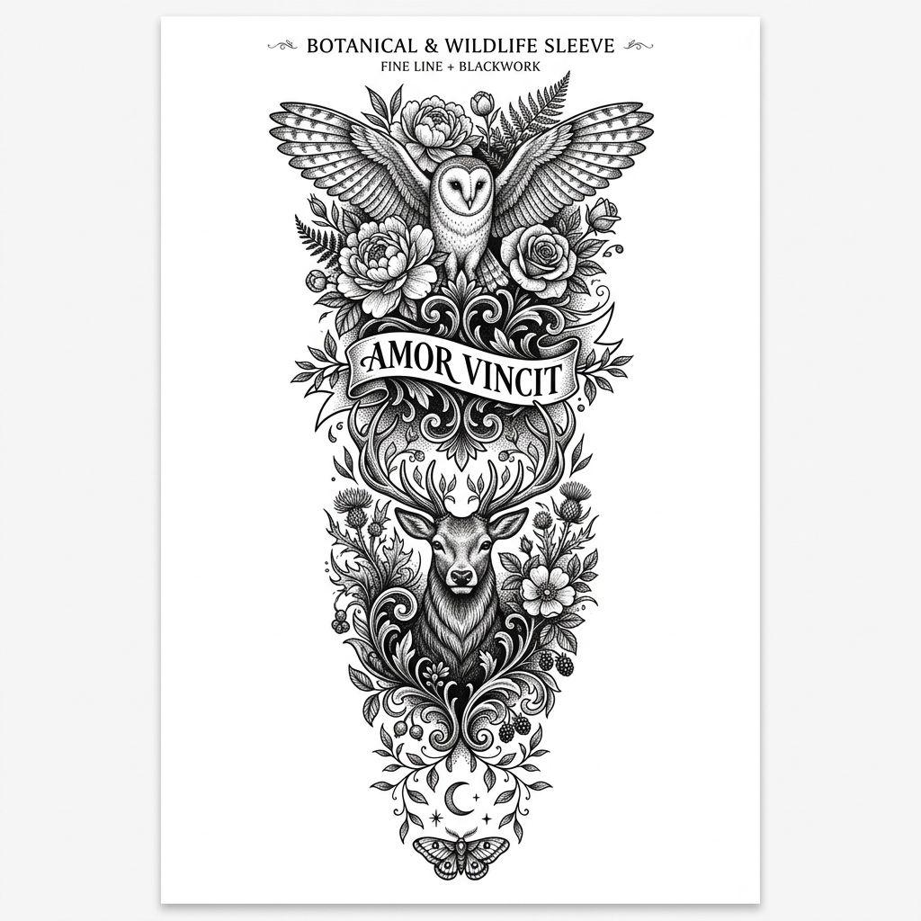idée tatouage avant-bras pièces premium illustratives, design sur fond blanc