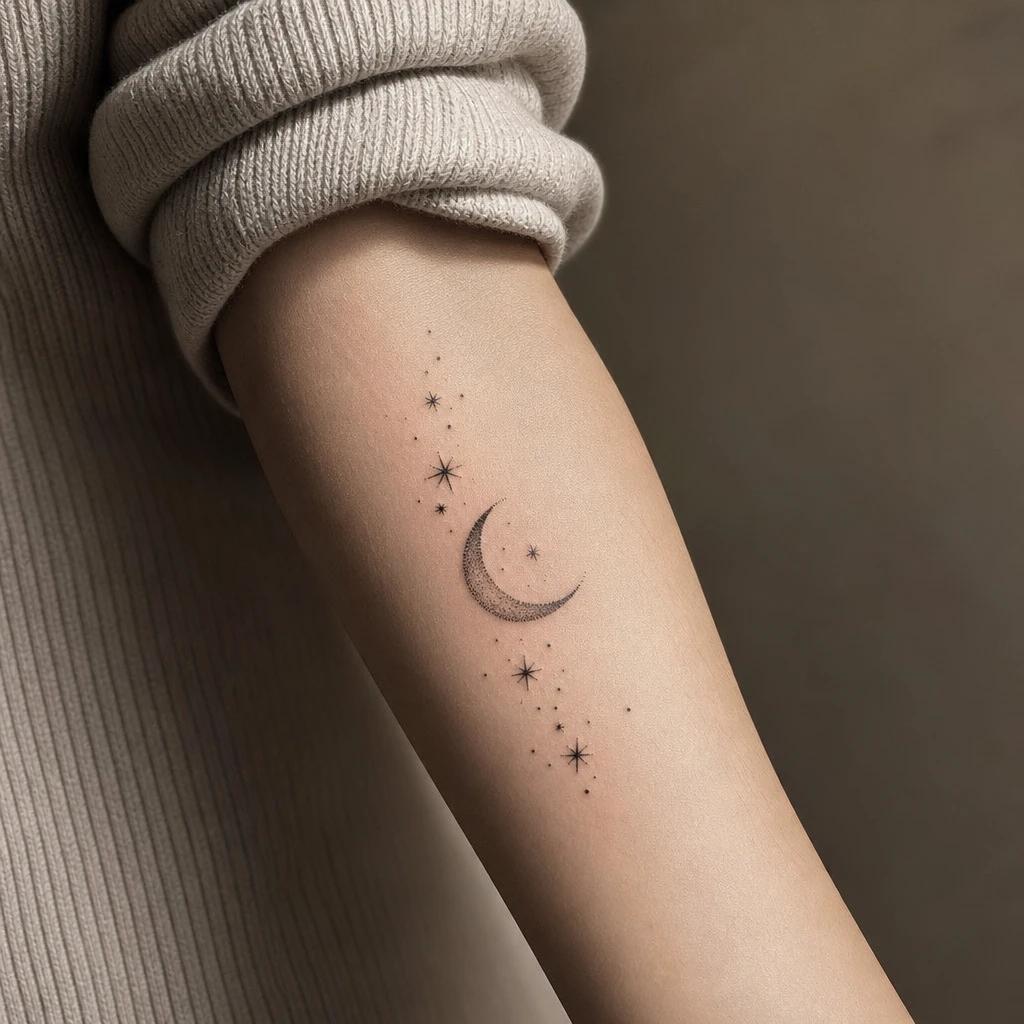 Idée tatouage avant-bras femme