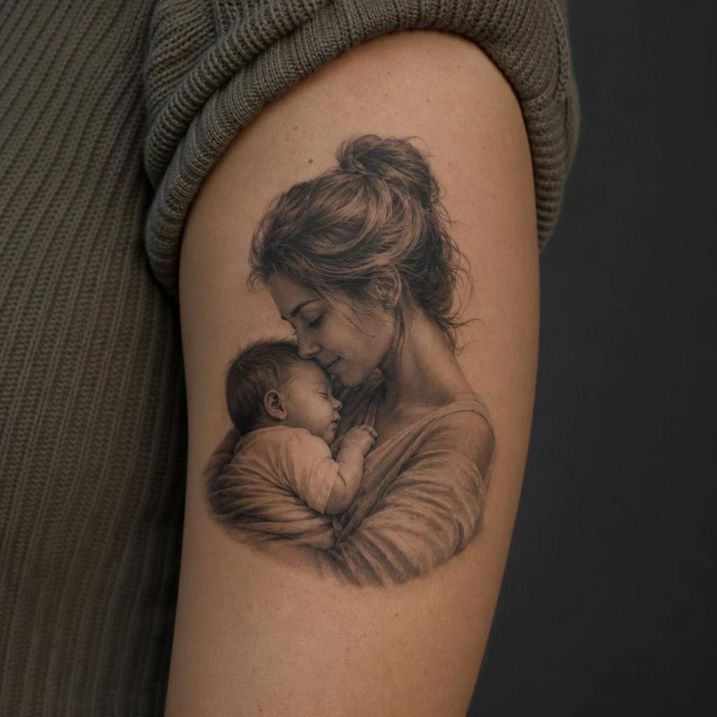 Idée tatouage maman