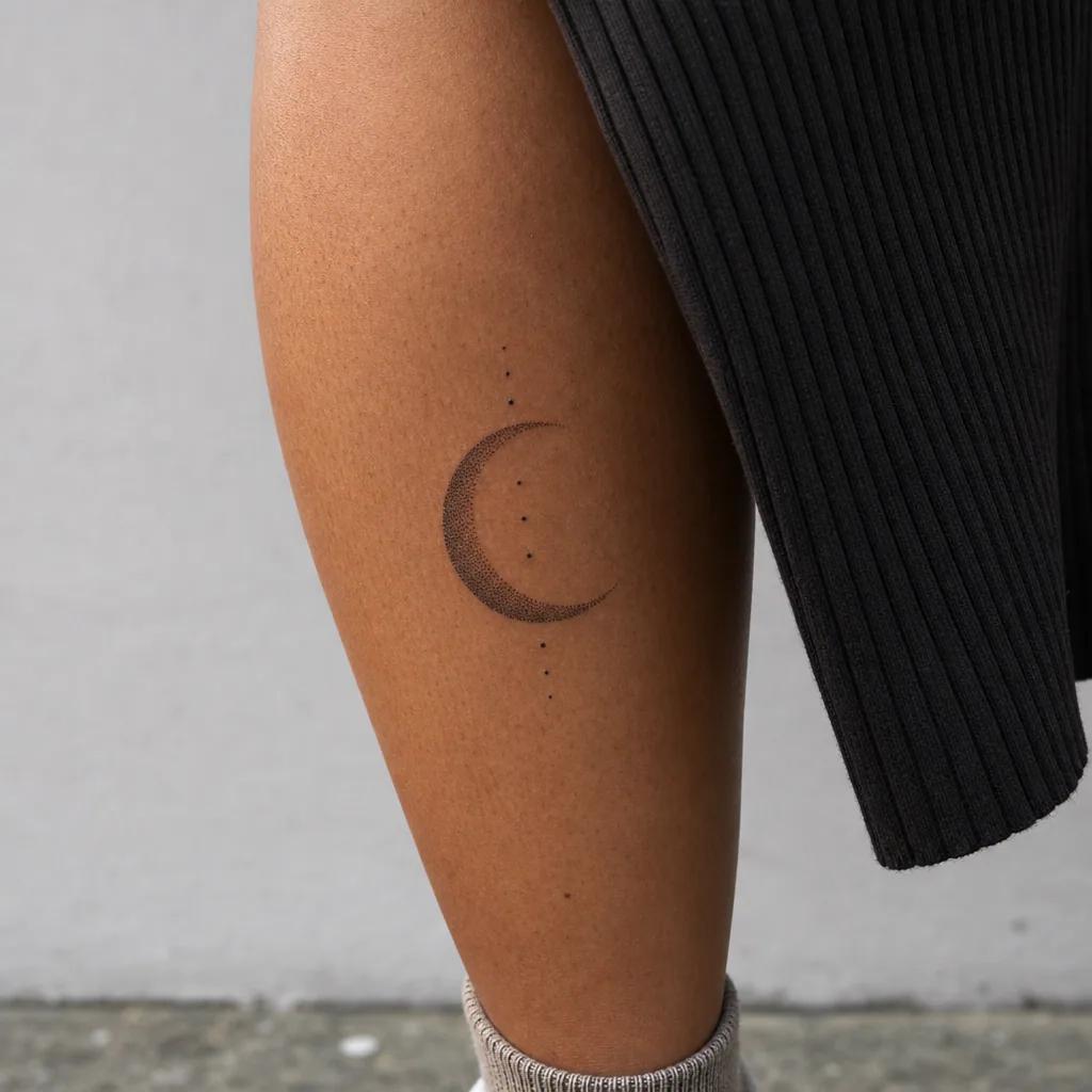 Idée tatouage mollet
