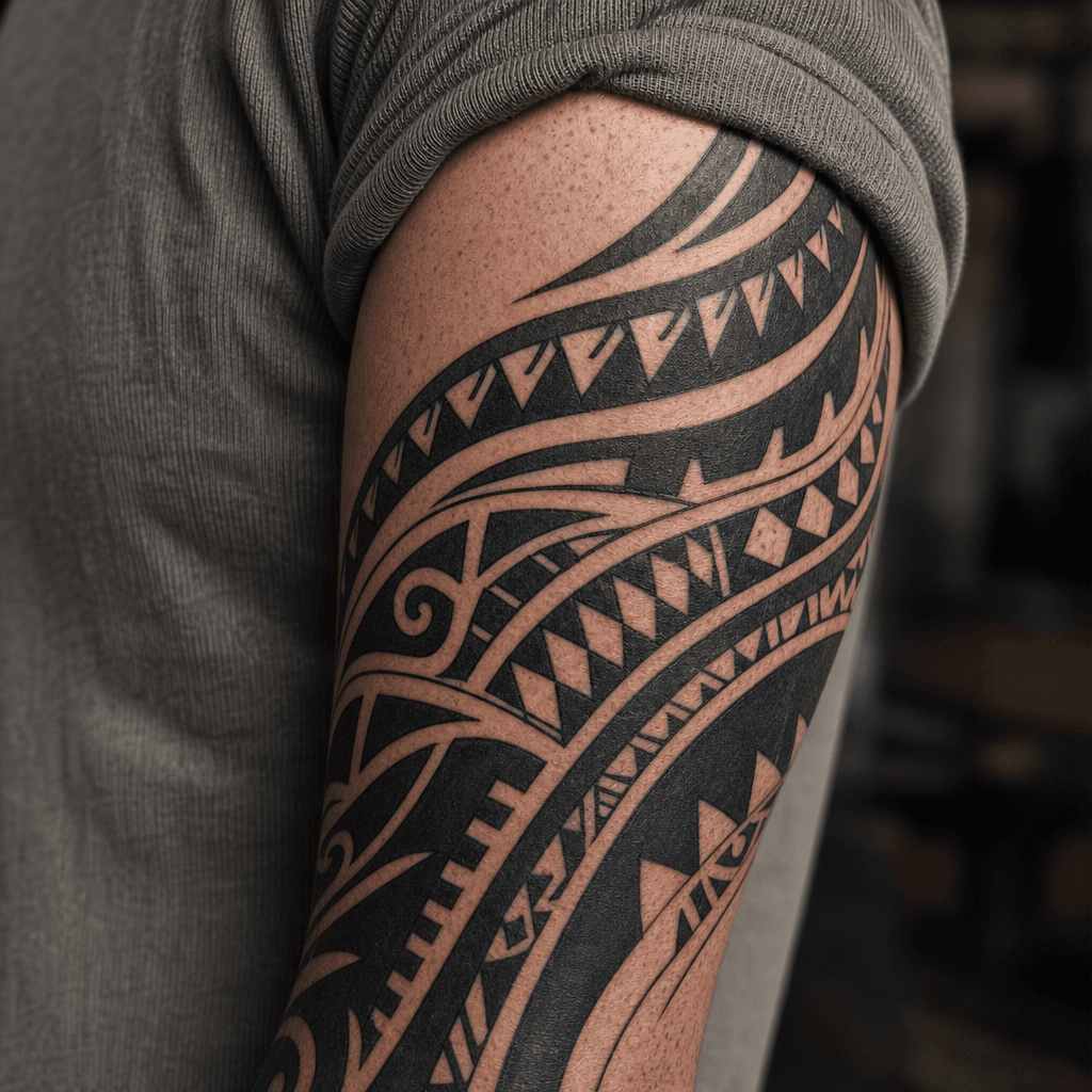Idée tatouage tribal