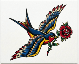 tatouage flash style traditionnel