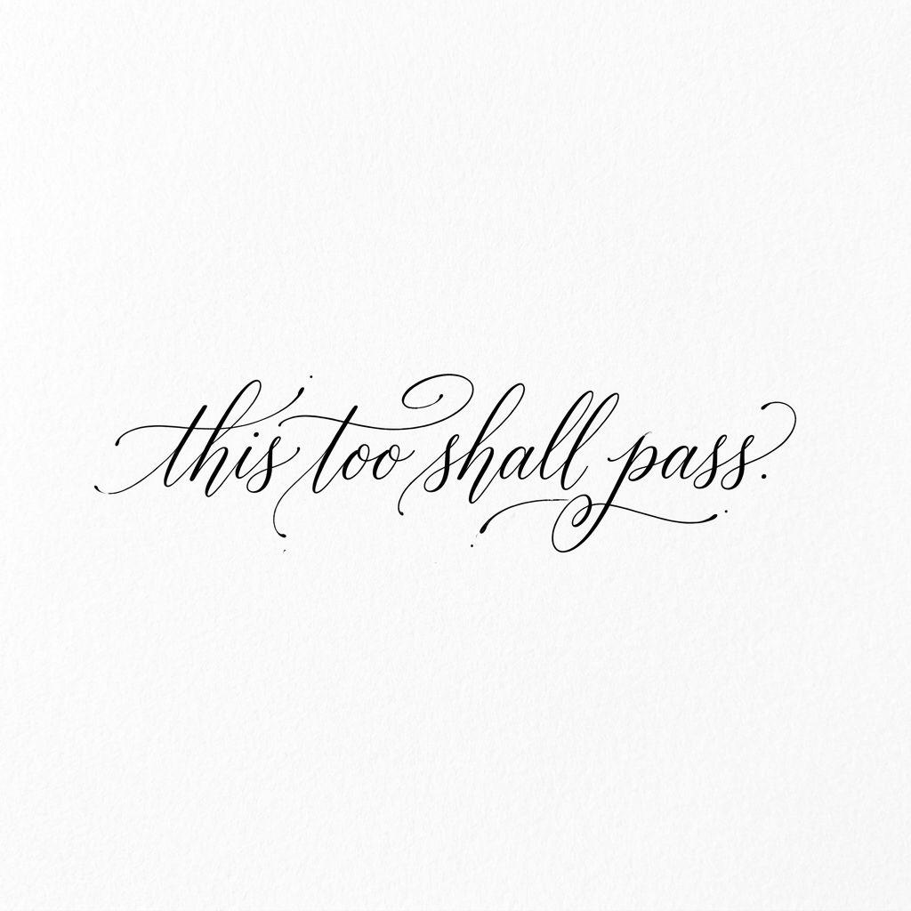 idée tatouage avant-bras femme citation manuscrite, design sur fond blanc