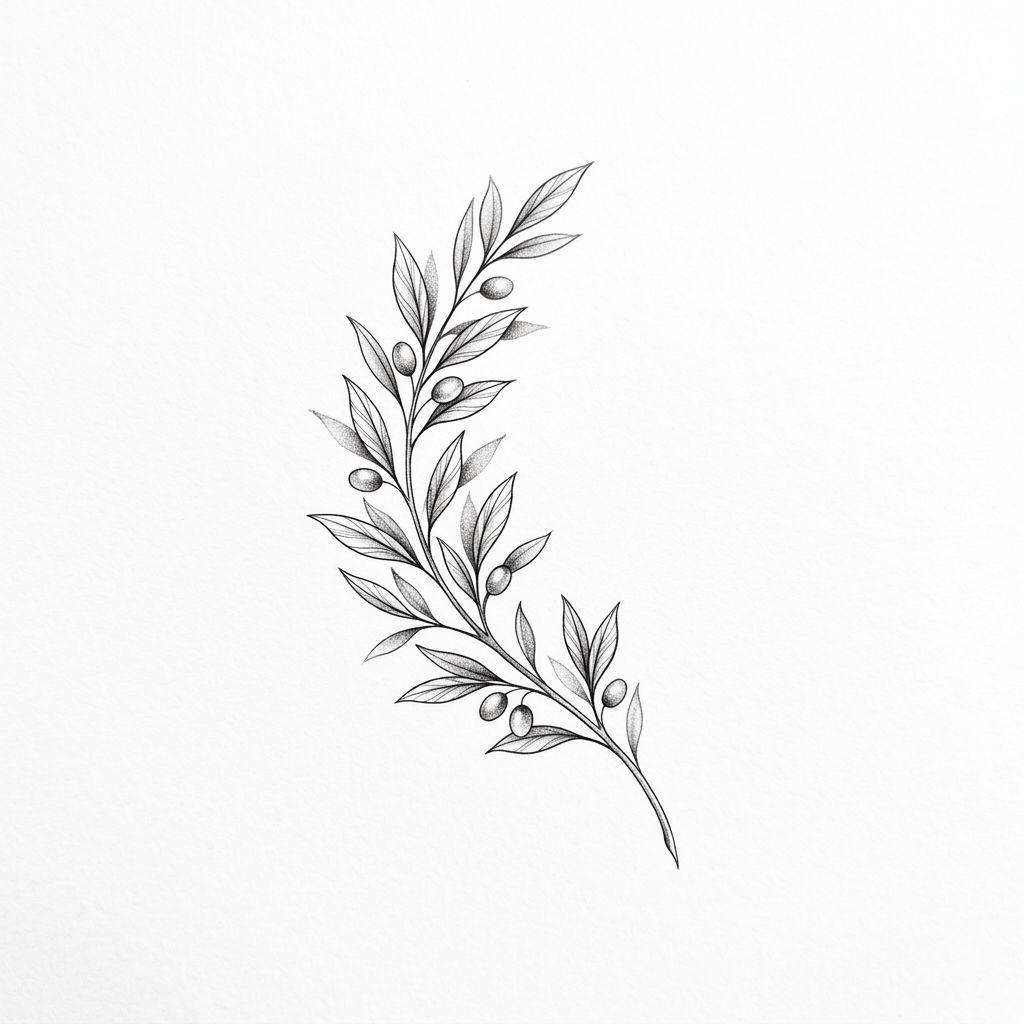 idée tatouage cou cou floral branche, design sur fond blanc