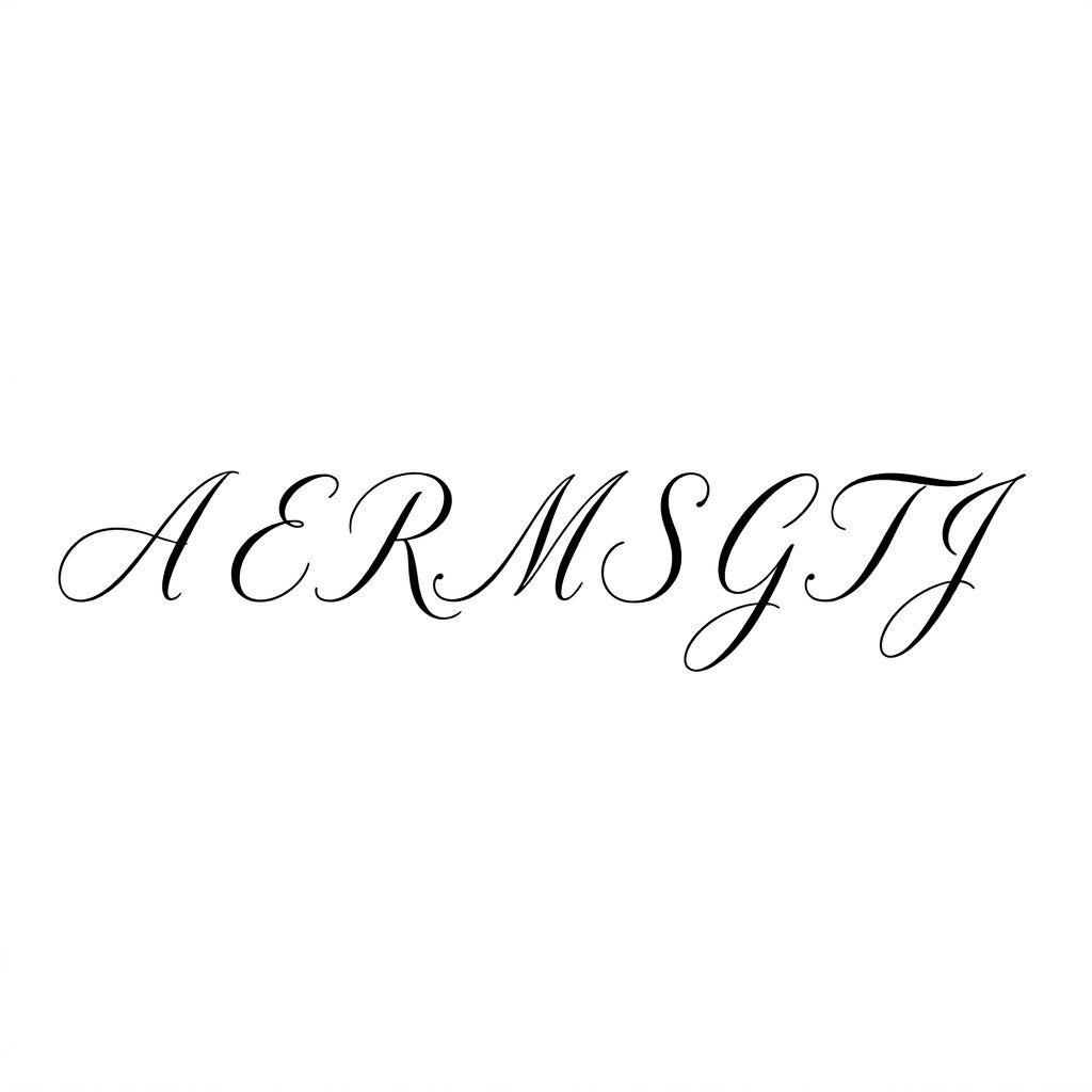 idée tatouage famille homme initiales enfants minimalistes, design sur fond blanc
