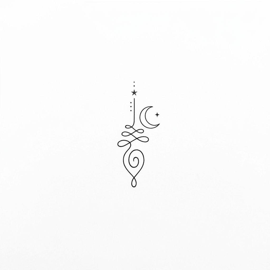 idée tatouage main main minimaliste, design sur fond blanc
