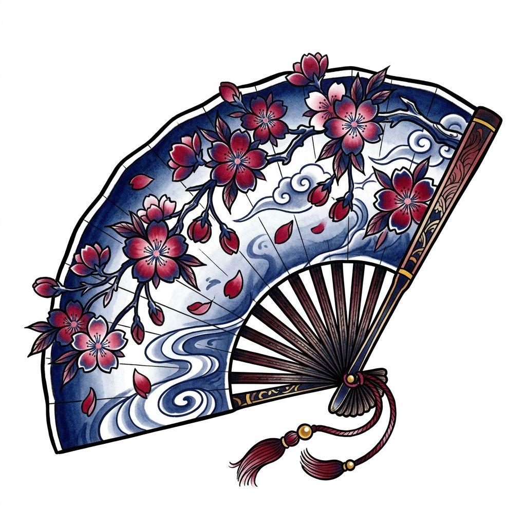 idée tatouage main main japonais, design sur fond blanc