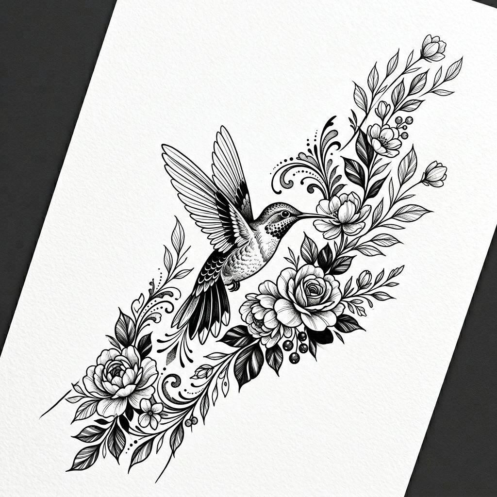 idée tatouage main main premium illustrative, design sur fond blanc