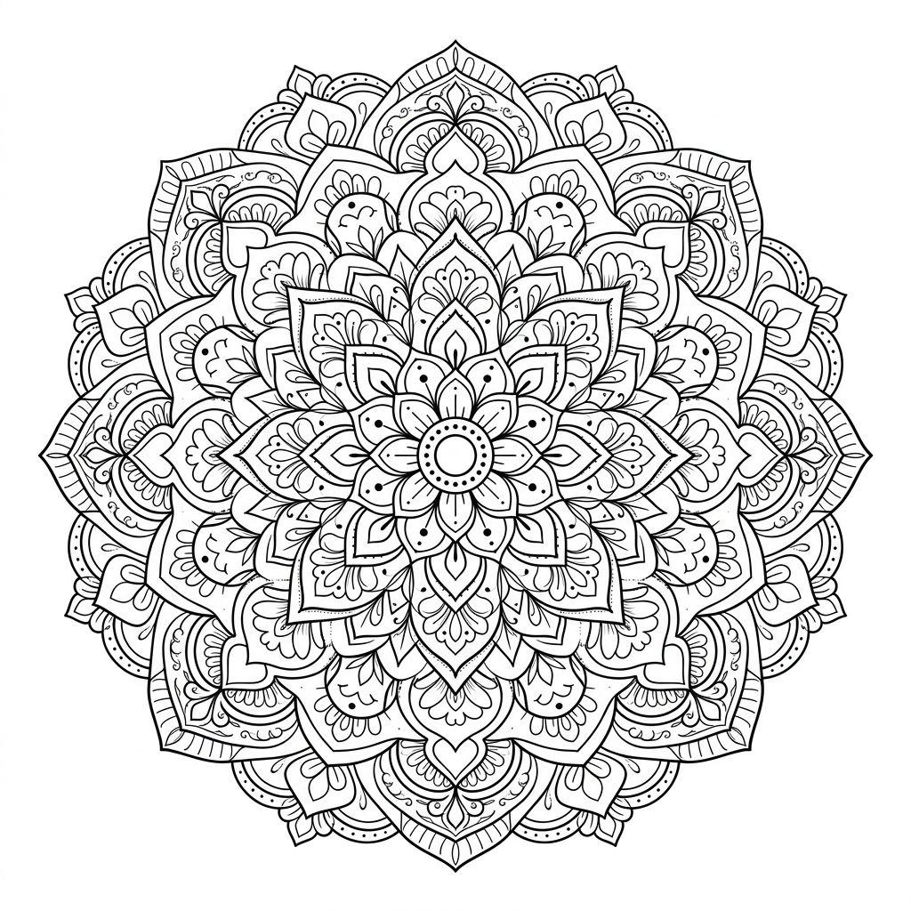 idée tatouage mandala mandala minimaliste, design sur fond blanc