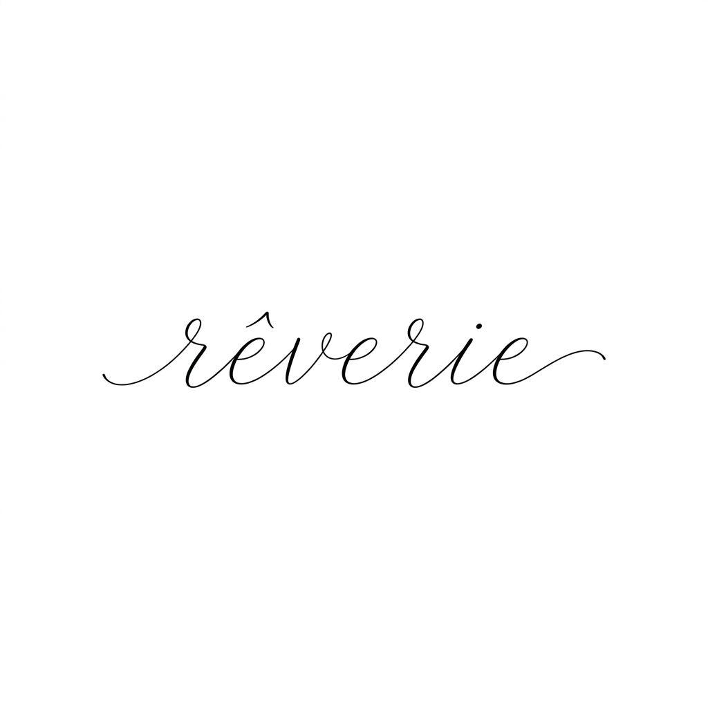 idée tatouage minimaliste minimaliste mot court, design sur fond blanc