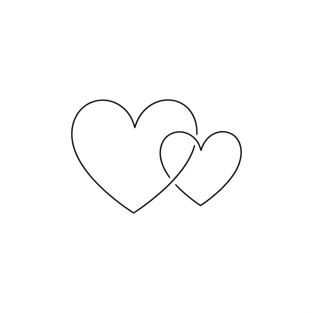 idée tatouage père et fils père-fils minimaliste, design sur fond blanc