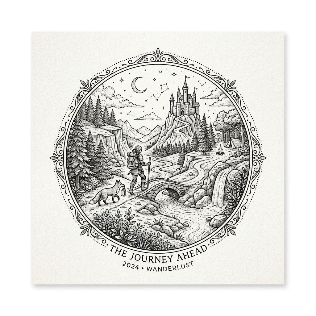 idée tatouage petit mini illustration premium, design sur fond blanc