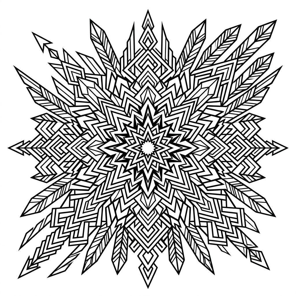 idée tatouage tribal tribal géométrique, design sur fond blanc