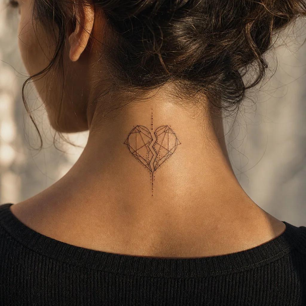 Idée tatouage deuil, photo sur peau