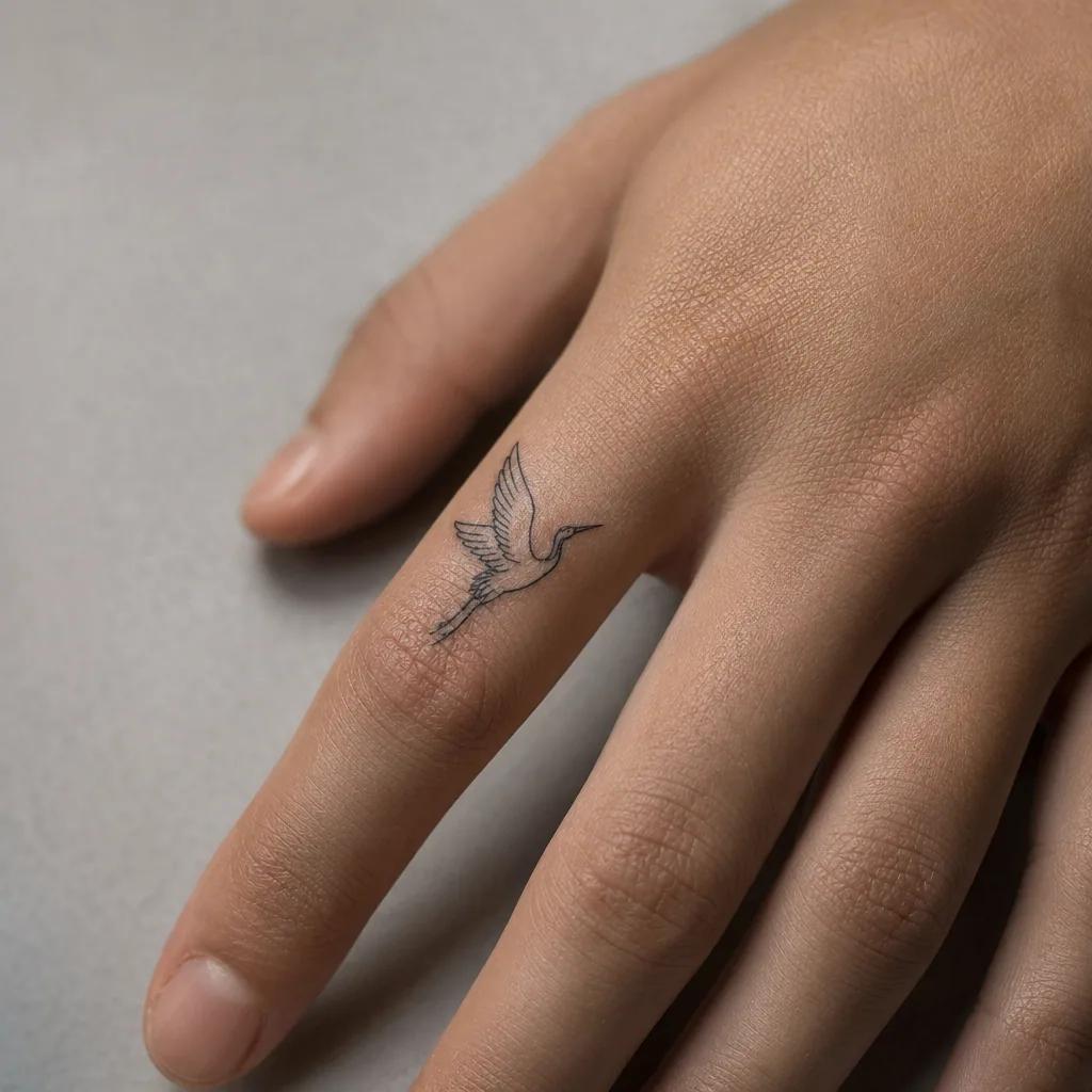idée tatouage doigt crâne mémento mori, photo réaliste sur peau