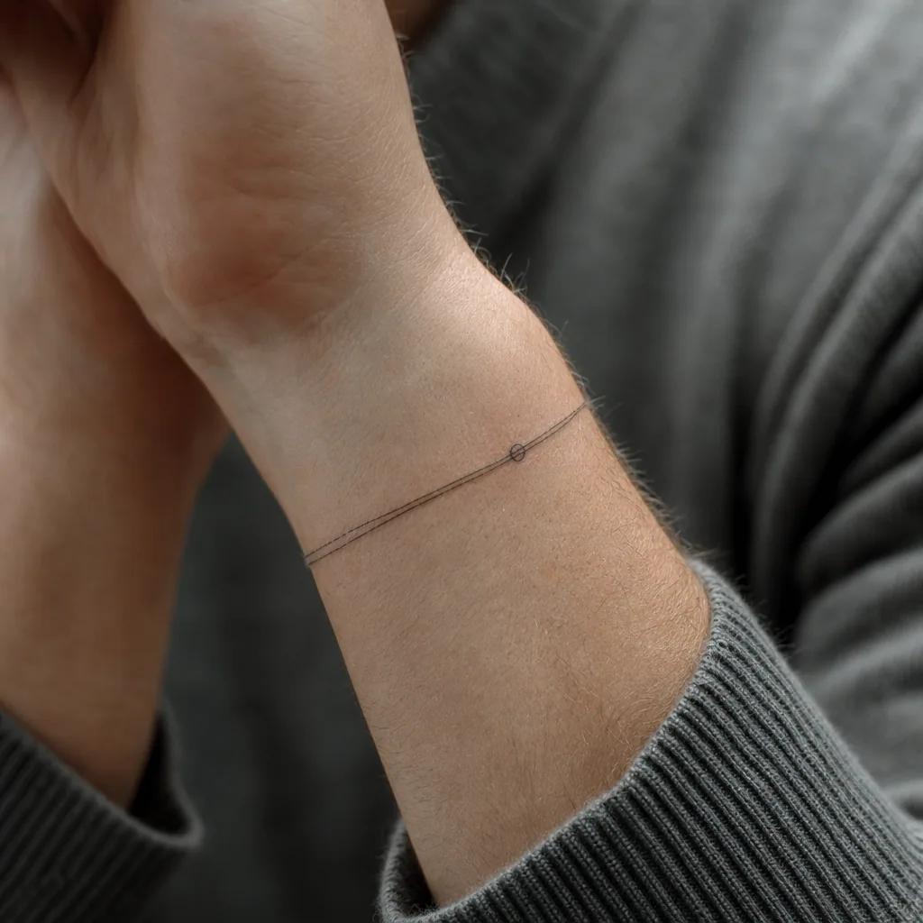 Idée tatouage emplacement, photo sur peau
