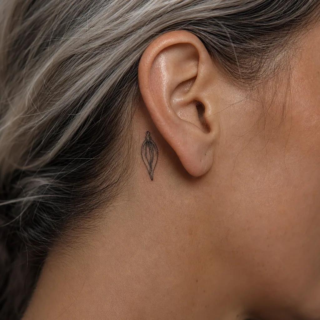 Idée tatouage femme discret