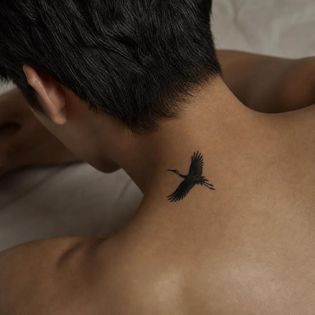 idée tatouage petit crâne miniature blackwork, photo réaliste sur peau