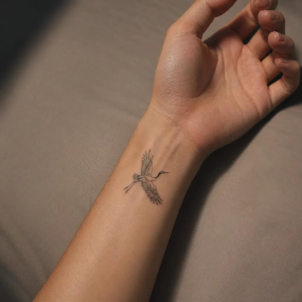 idée tatouage poignet crâne ornemental tiny, photo réaliste sur peau