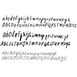 tatouage simple style lettering