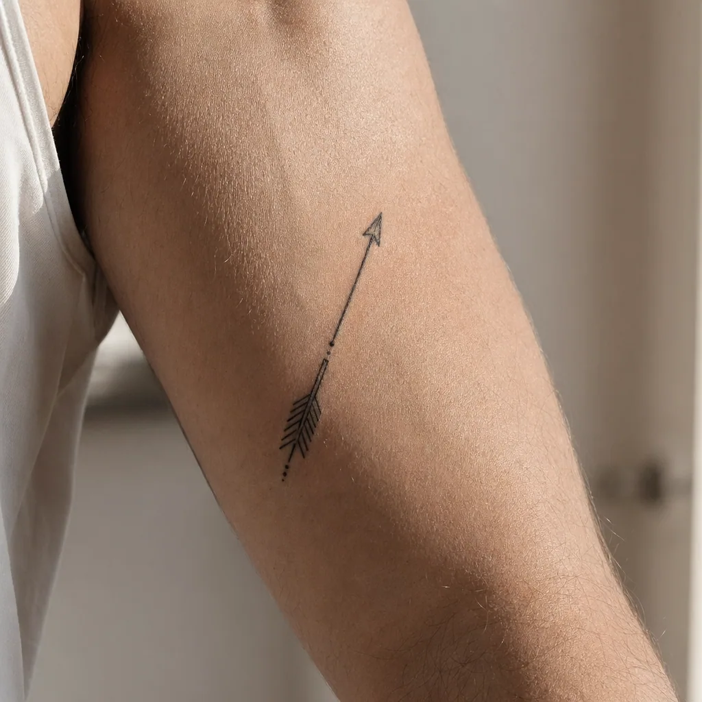 Fleche minimaliste