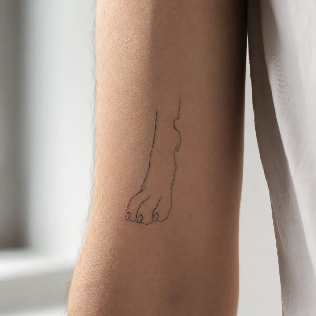Patte minimaliste