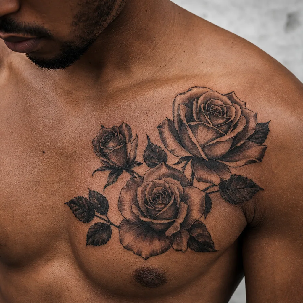 Roses neo-traditionnelles enfants