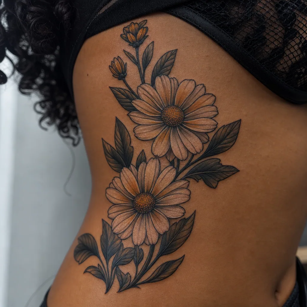 Marguerites neo-traditionnelles