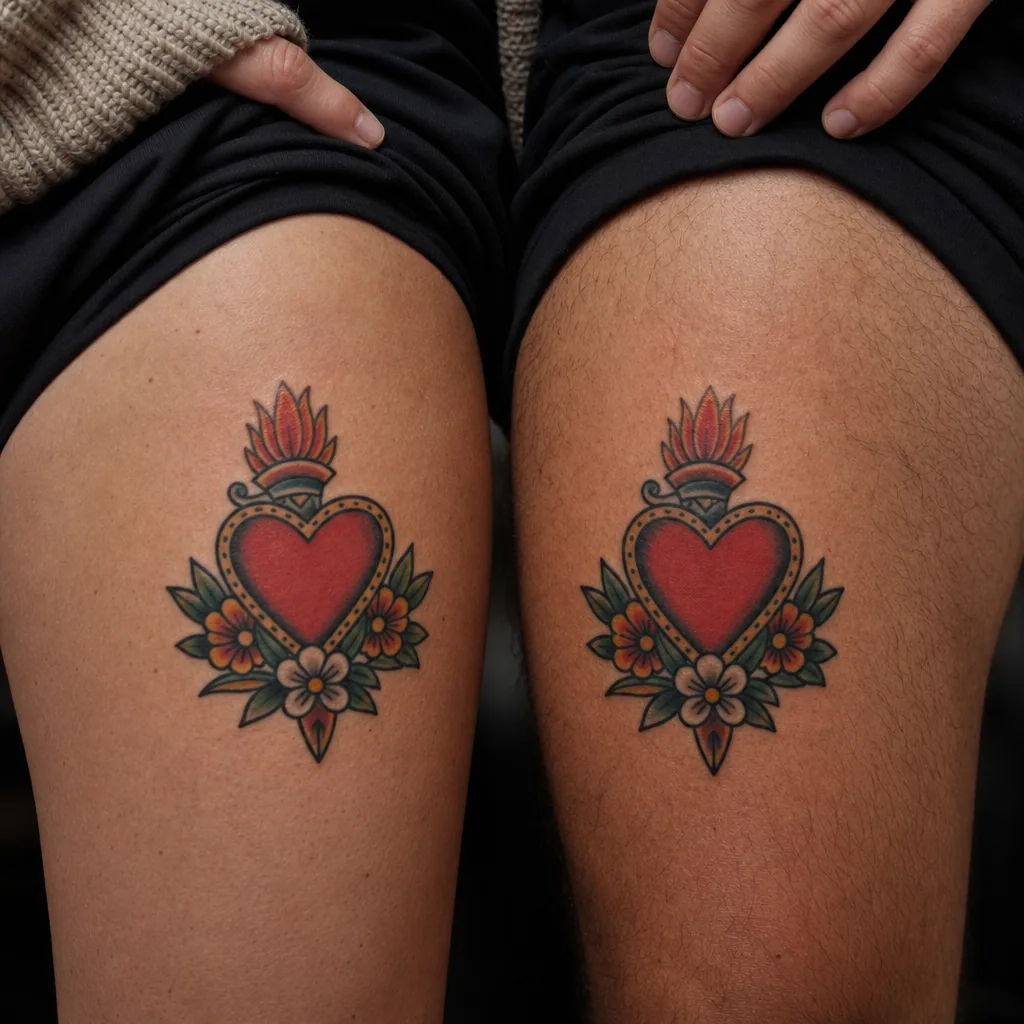 Coeur old school mere