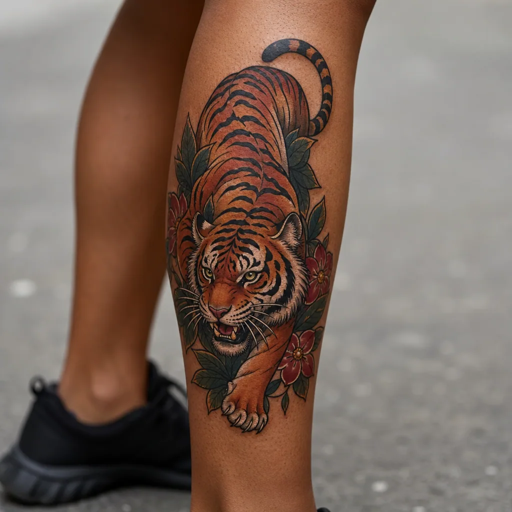 Tigre néo-traditionnel