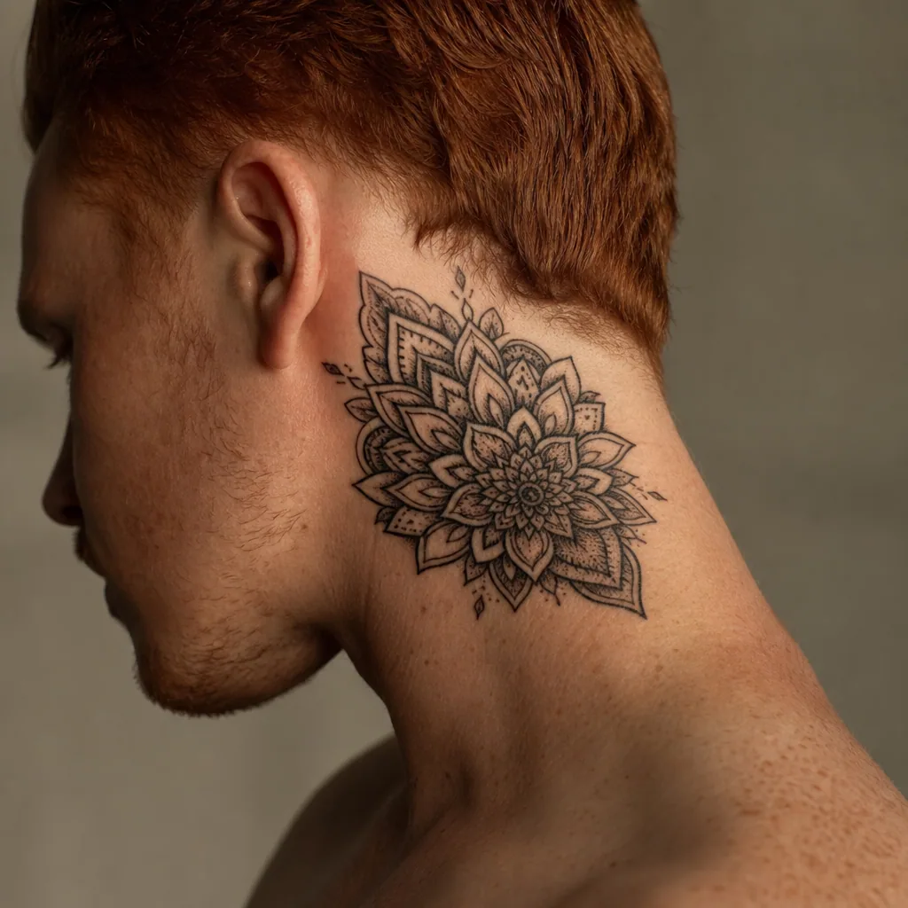 Mandala ornemental
