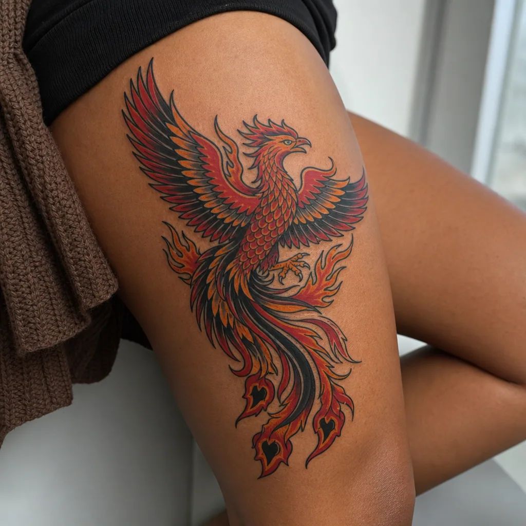 Phenix old school flamboyant