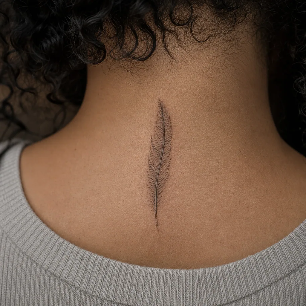 Plume fine line delicate