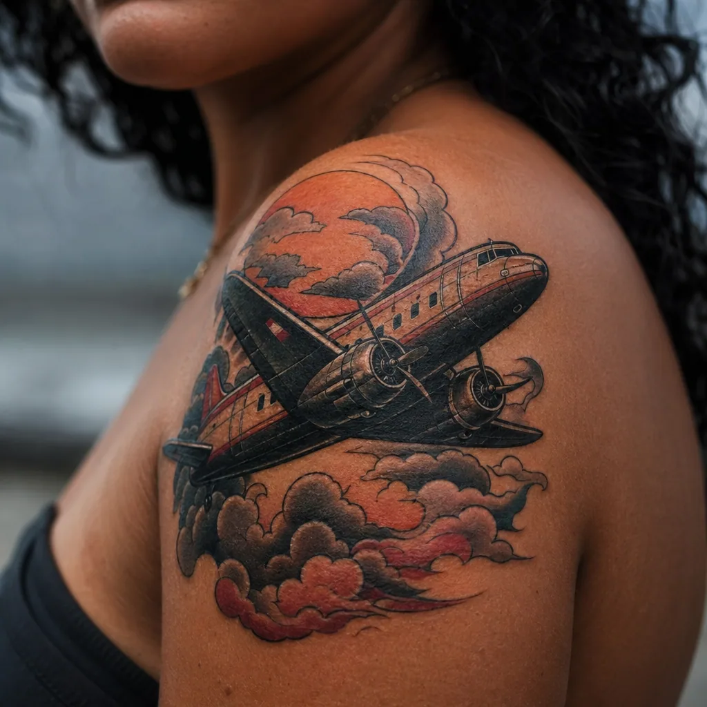 Avion neo-traditionnel