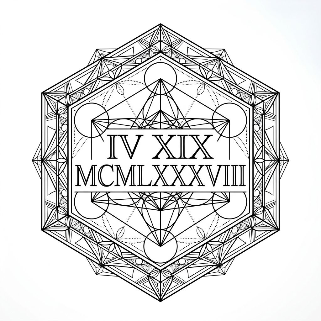 Tatouage date de naissance