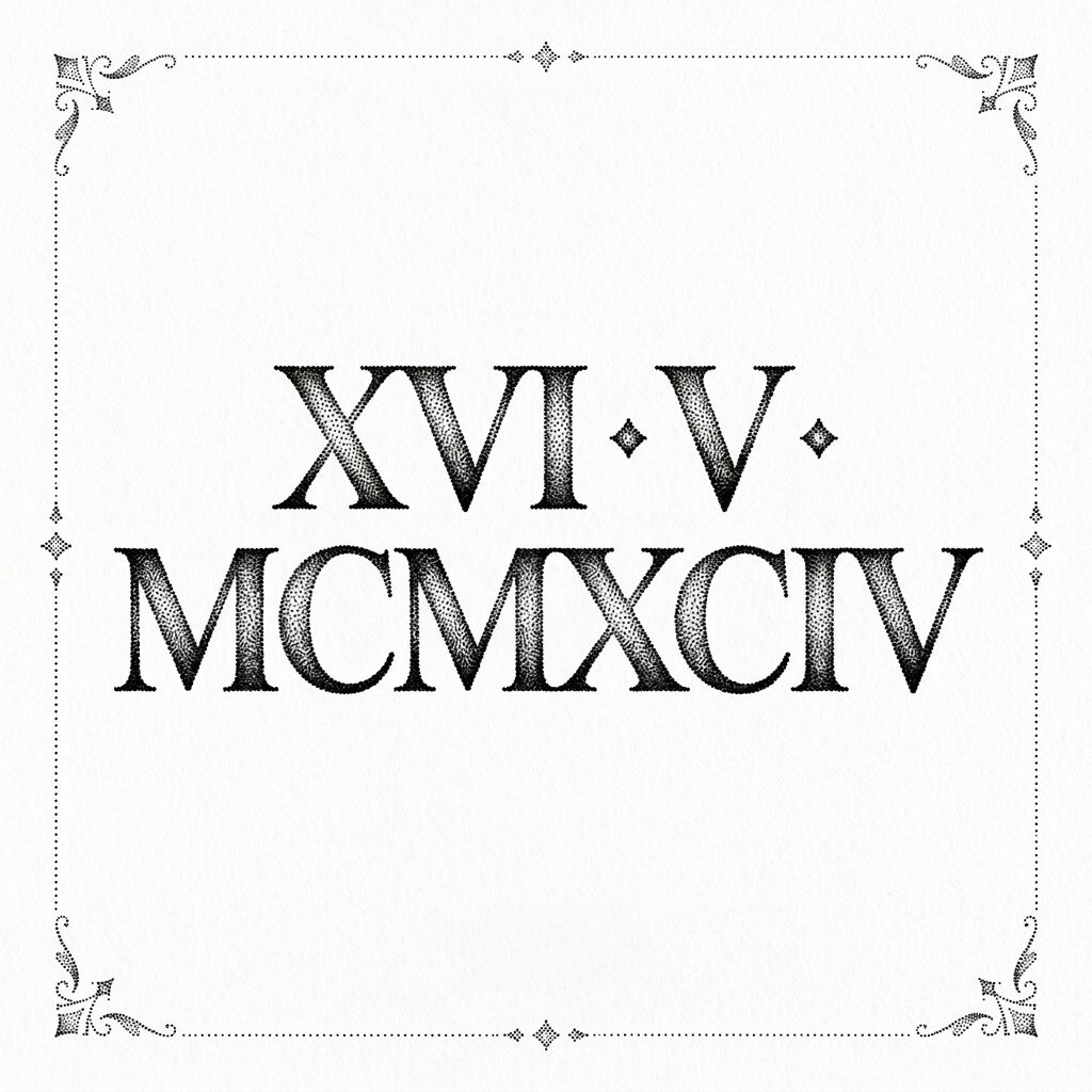 Tatouage date de naissance