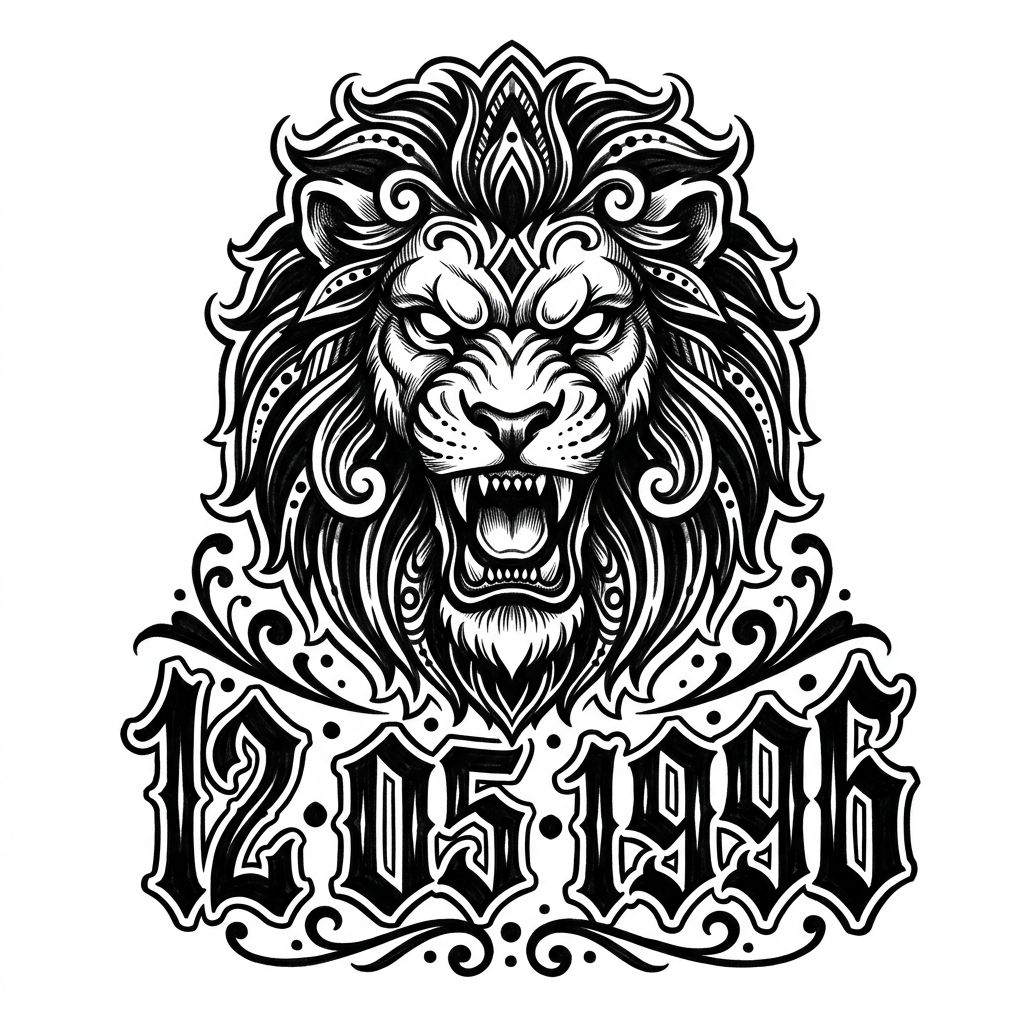 Tatouage date de naissance