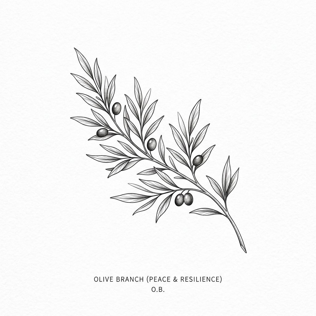 Tatouage discret homme