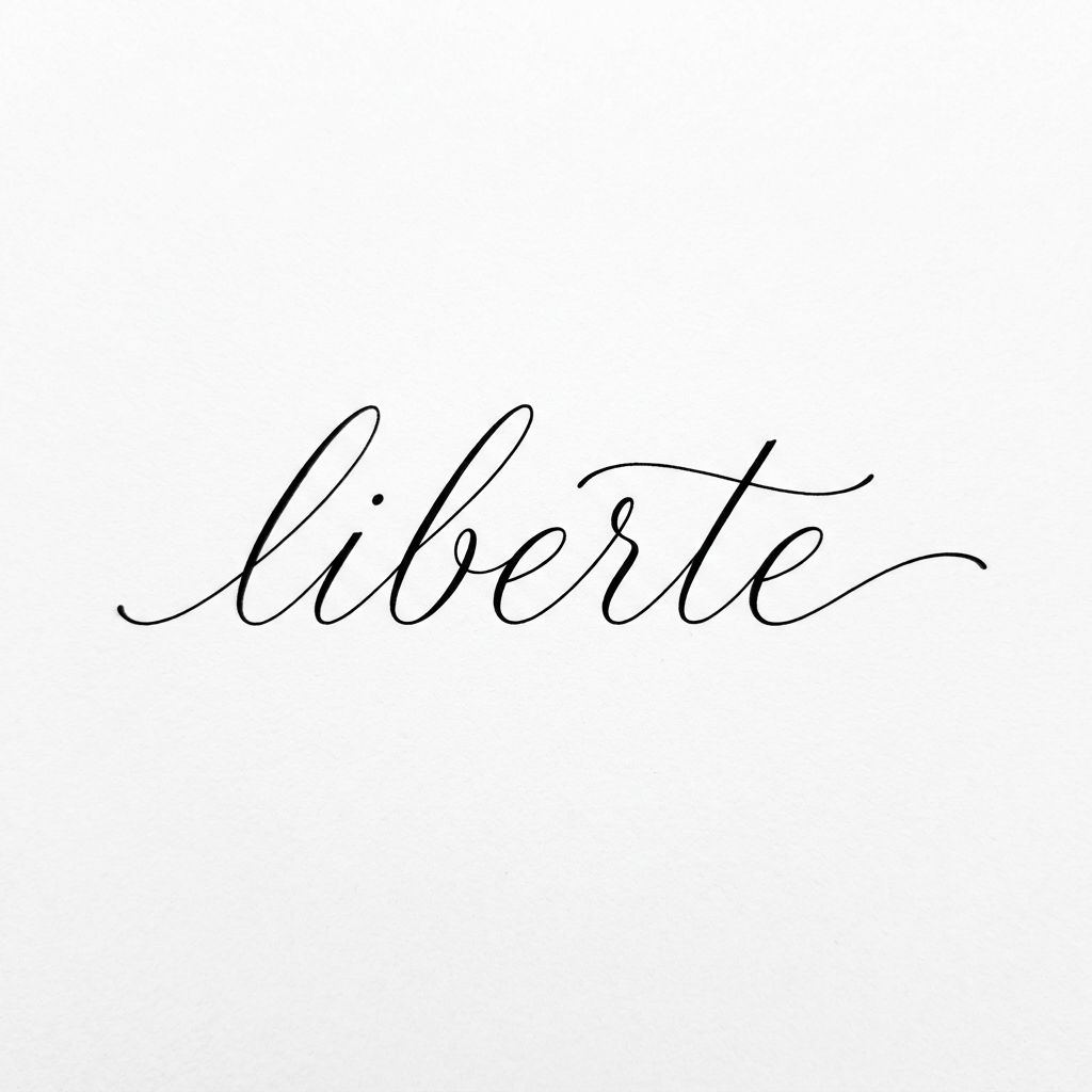 Tatouage discret homme