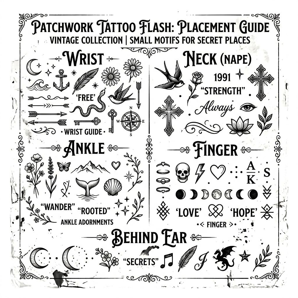 Tatouage emplacement