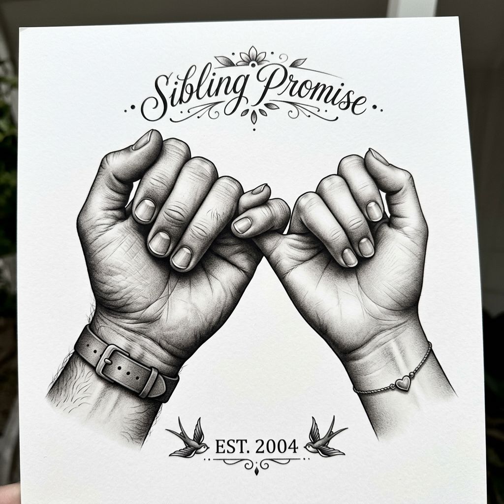 Tatouage frère et soeur