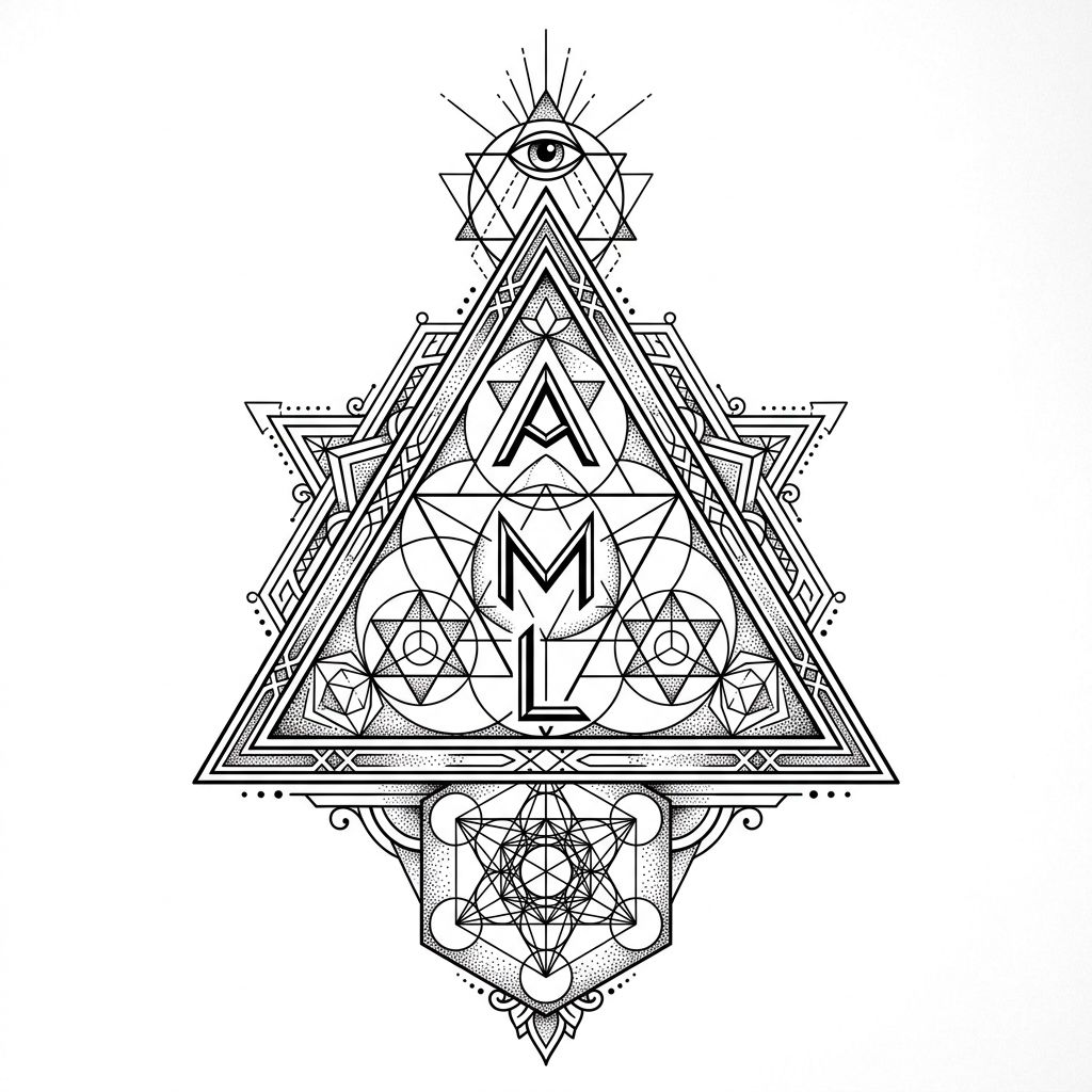 Tatouage initiale famille