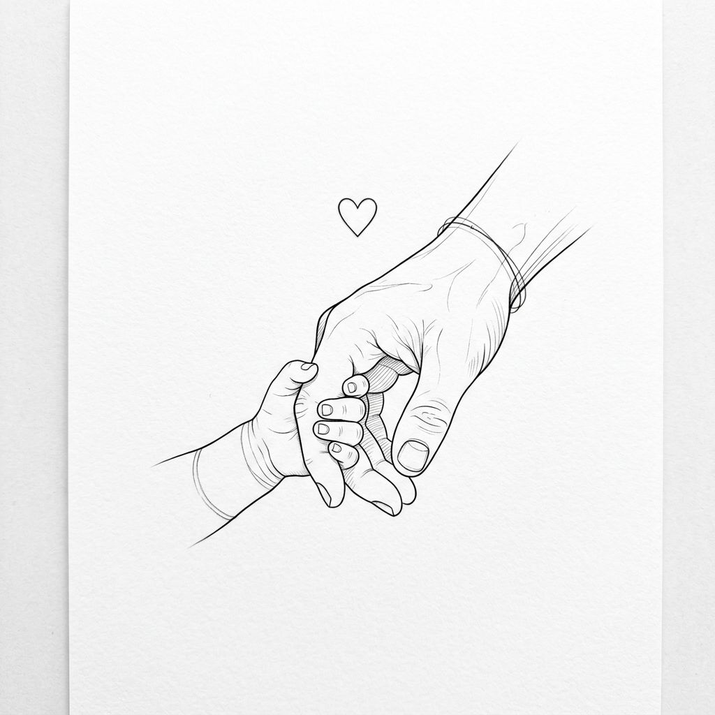 Tatouage père & fils