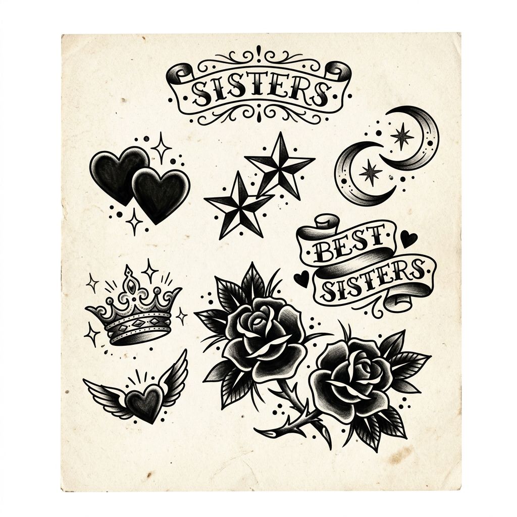 Tatouage soeur